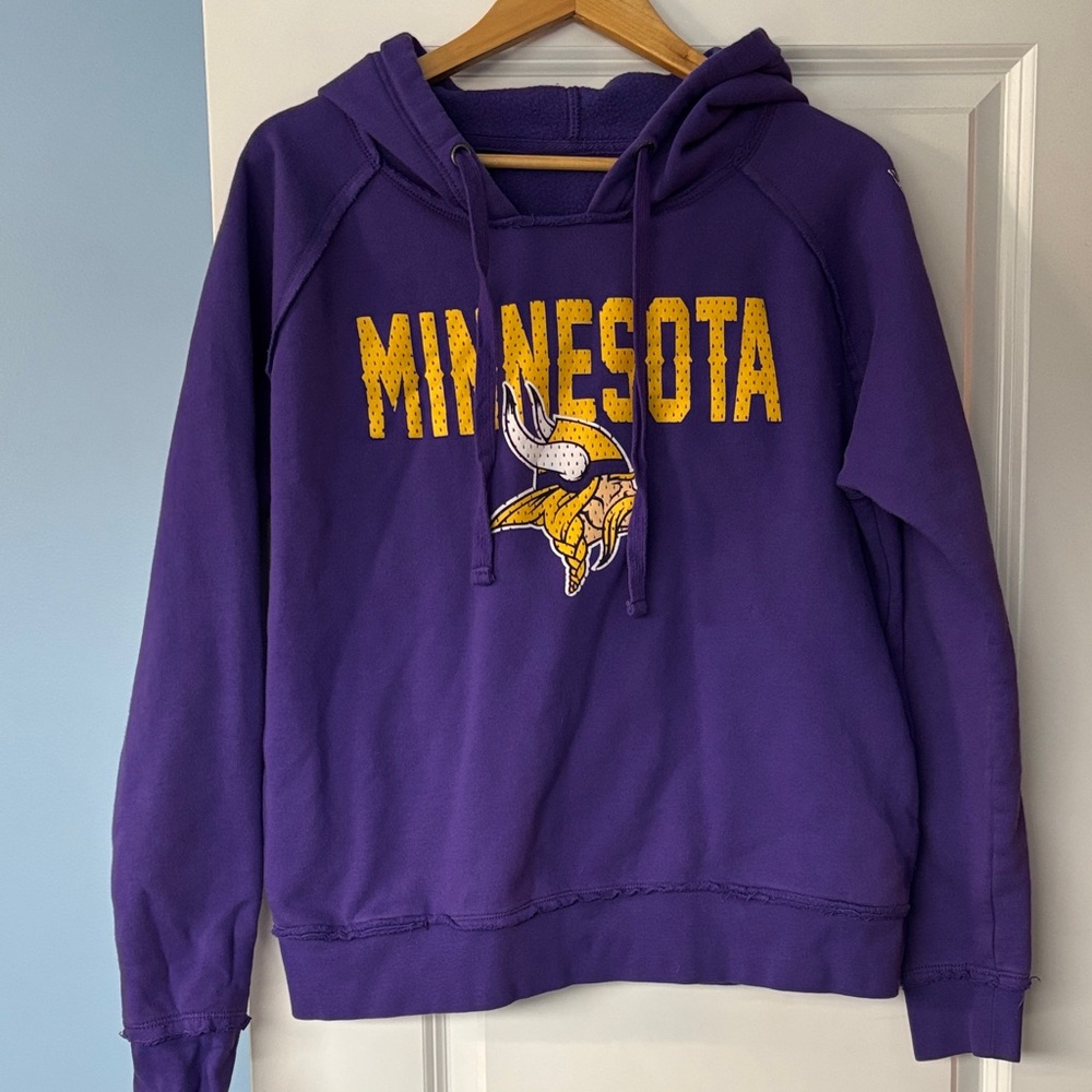 Minnesota Vikings Purple Hoodie
